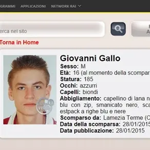 Ritrovato sedicenne scomparso a Lamezia Terme