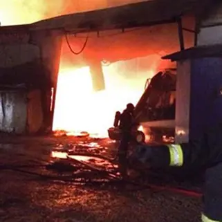 Fabrizia (VV), incendiati mezzi azienda calcestruzzi