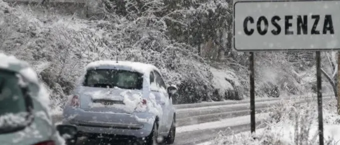 Allerta meteo: la Calabria nella morsa del freddo