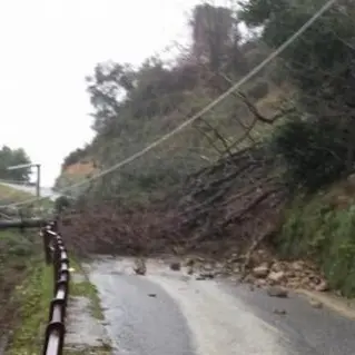 Maltempo: isolato il comune di Longobucco