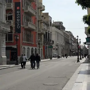 Reggio: stop ai lavori sul Corso Garibaldi. Imposizione voluta dalla Soprintendente