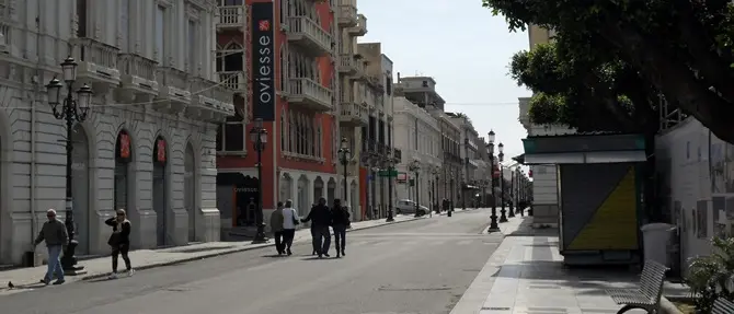 Reggio: stop ai lavori sul Corso Garibaldi. Imposizione voluta dalla Soprintendente