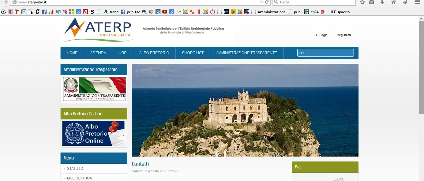 'Così fan tutti': la replica dell'amministratore dell'Aterp di Vibo