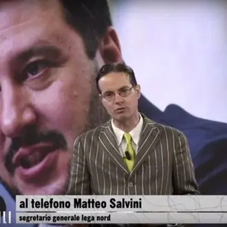 Matteo Salvini il 18 febbraio in Calabria