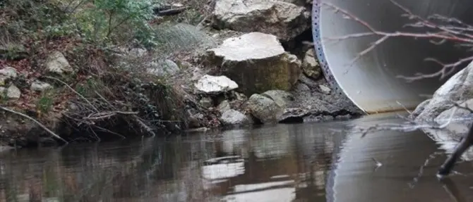 Le acque dell’Alaco non sono mai state analizzate