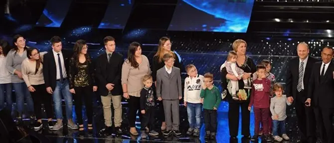 Da Catanzaro a Sanremo, la famiglia Anania sul palcoscenico dell’Ariston