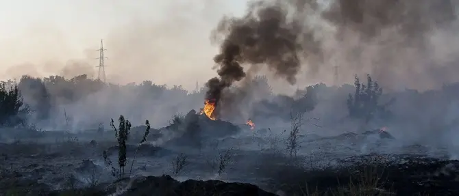 ‘La Calabria nuova Terra dei fuochi’