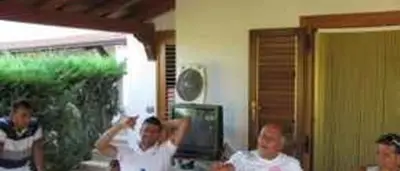 Su Facebook la foto di Iaquinta a pranzo con il boss