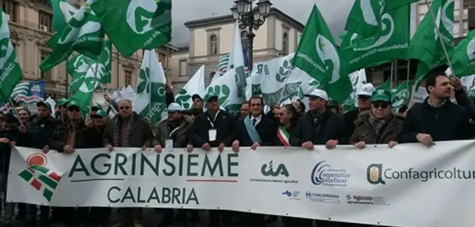 Agricoltori in piazza contro l’Imu agricola (VIDEO)