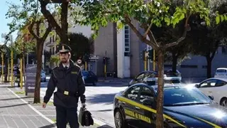 Guardia di Finanza a Matera, controlli su pensioni Inps , ANSA