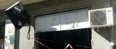 Reggio: bomba ad un centro scommesse