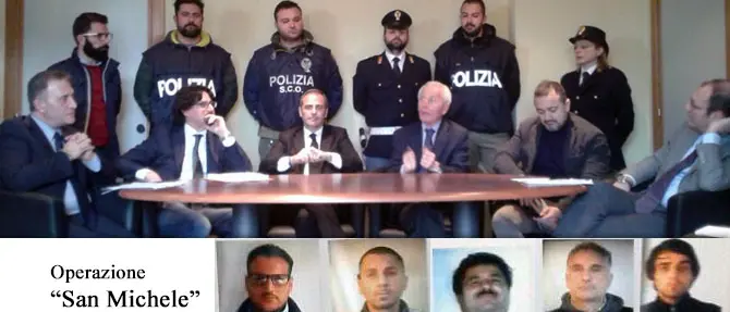 Faida del Mesima: cinque arresti. In manette anche i presunti assassini del boss Fortunato Patania (VIDEO)