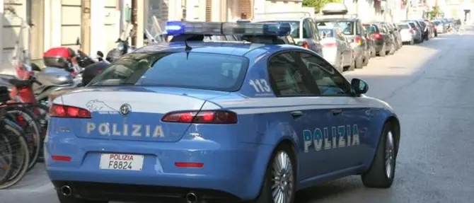 Reggio: rapina con sparatoria in pieno centro (VIDEO)