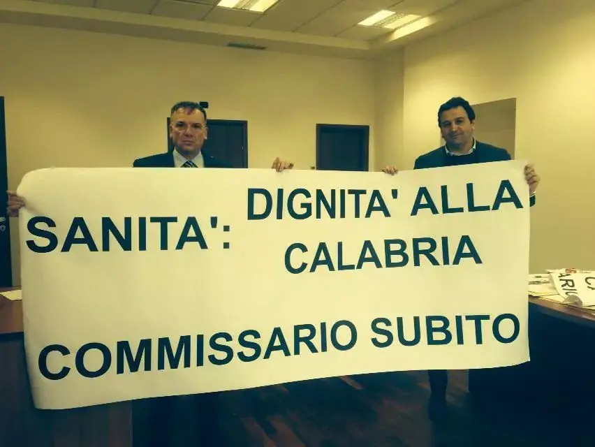 Tallini e Orsomarso occupano uffici del Dipartimento Salute