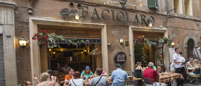 Blitz della Dia nella capitale, sequestrati due noti ristoranti