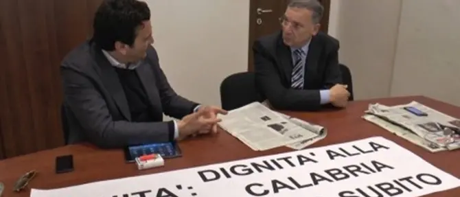 Sanità, Tallini e Orsomarso continuano la protesta: ‘Vergogna nazionale’