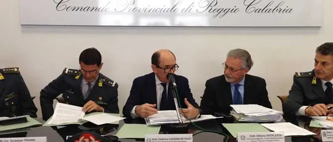 Operazione ‘Bucefalo’, De Raho: ‘Operazione storica’ (VIDEO)