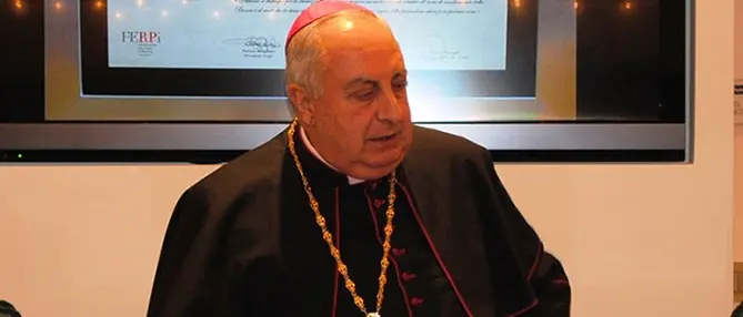 Mons. Nunnari: 'conversione dei mafiosi dopo il pentimento'