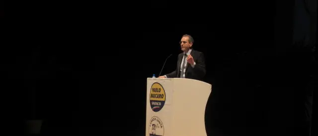 Comunali Lamezia, Mascaro: 'certo di governare Lamezia per i prossimi 10 anni' (VIDEO)