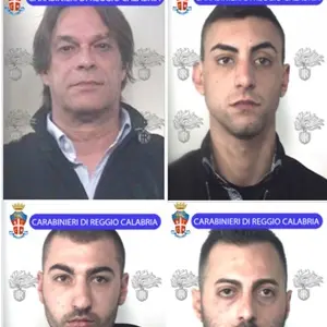 Pavia, arrestati tre reggini per rapina