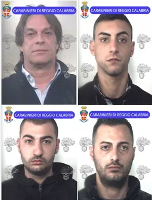 Pavia, arrestati tre reggini per rapina