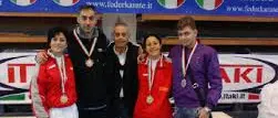 Karate/ Reggio sul podio ai campionati nazionali VIDEO