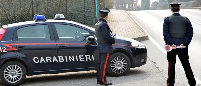Zungri (VV): fugge all'alt dei carabinieri, arrestato sorvegliato speciale