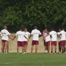 La Reggina si nasconde in vista del Melfi