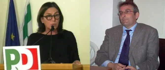 Deputati PD sul luogo del crollo dell’A3