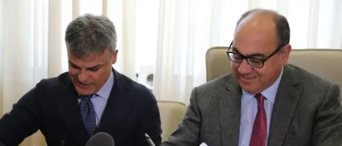 ‘Garanzia Giovani’, firmato protocollo d’intesa tra Regione e Unindustria VIDEO