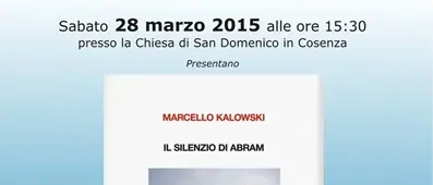 Cosenza, incontri con l’autore del libro ‘Il silenzio di Abram. Mio padre dopo Auschwitz’