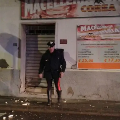 Catanzaro, ordigno contro una macelleria del quartiere Santa Maria VIDEO