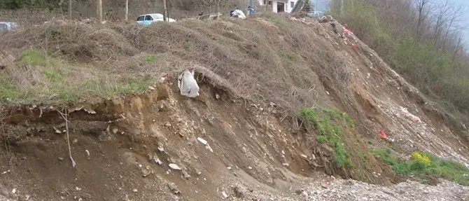 Maltempo, chiusa la statale 18 nei pressi di Bagnara VIDEO