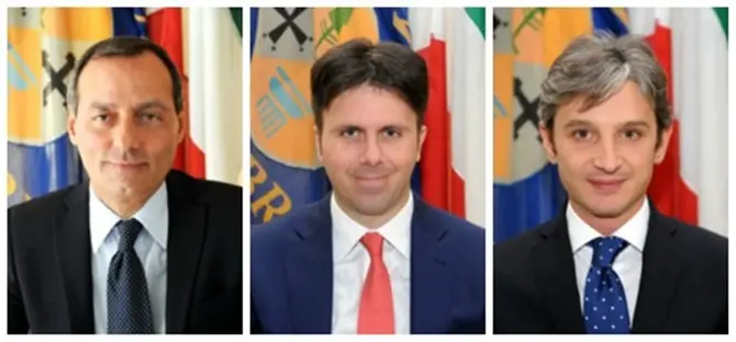 Regione, commissione tripartita per Battaglia, Pasqua e Mangialavori