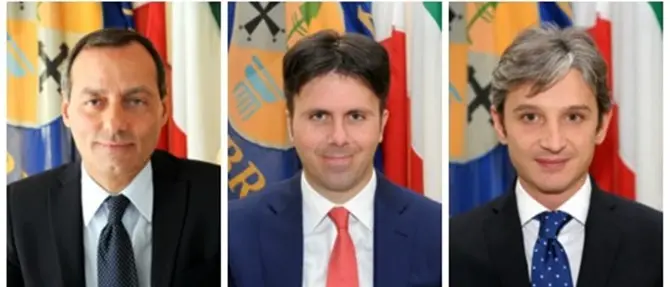 Regione, commissione tripartita per Battaglia, Pasqua e Mangialavori