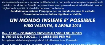 Giornata Mondiale sull’Autismo, Vibo si colora di blu