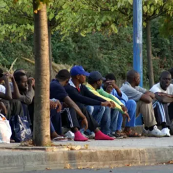 Lamezia, nuova protesta dei migranti