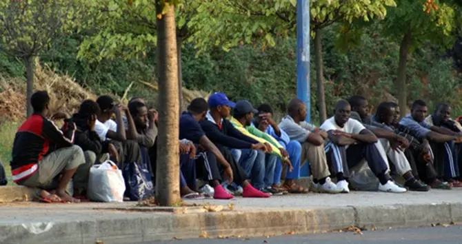 Lamezia, nuova protesta dei migranti