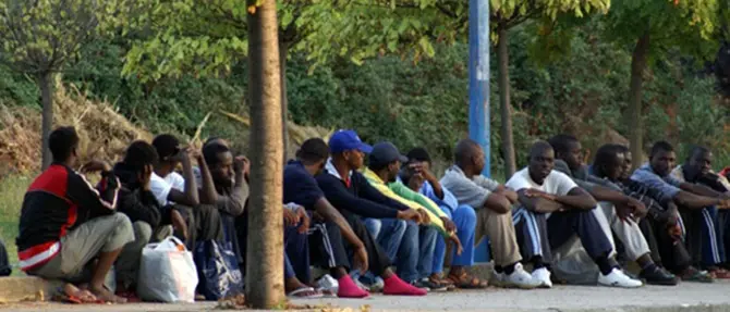 Lamezia, nuova protesta dei migranti