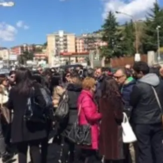 Calabria Etica, protesta dei collaboratori