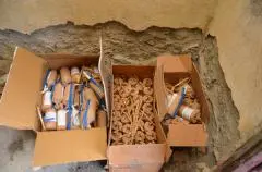 Catanzaro: sequestrati 22 kg di esplosivi e un'arma