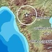 SCOSSA DI TERREMOTO IN CALABRIA