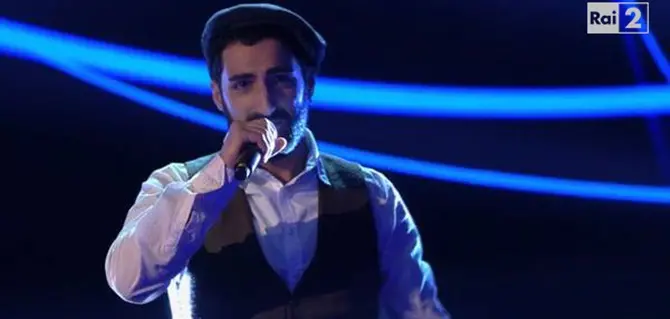 Fabio Curto, da Acri a ‘The Voice’