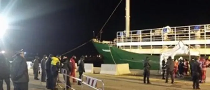 Nuovo sbarco migranti a Corigliano, il sindaco: ‘la prossima volta diremo no’