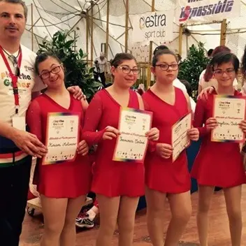 Ginnastica/ Lamezia si prende il podio agli 'Special Olympics'