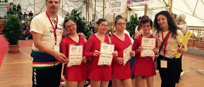Ginnastica/ Lamezia si prende il podio agli 'Special Olympics'