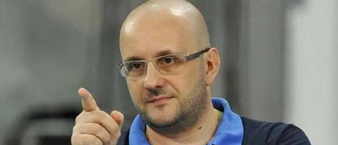 Il Ct della nazionale italiana maschile di volley a Reggio Calabria