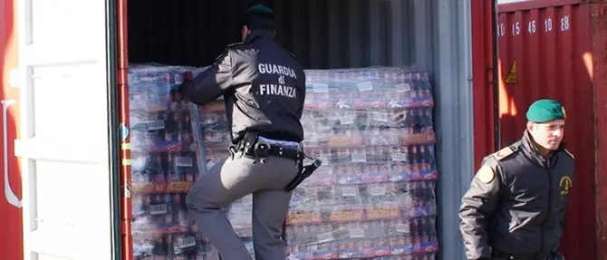 Gioia Tauro, sequestrati 91 kg di cocaina purissima