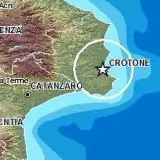 Scossa di terremoto a Crotone: magnitudo 2.7