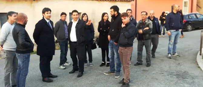 Comunali, Lo Schiavo visita Triparni: 'Il rilancio della città passi dalle sue frazioni'